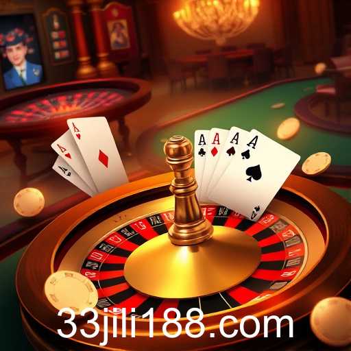 Exploring the Thrills of Casino Games on Jili188