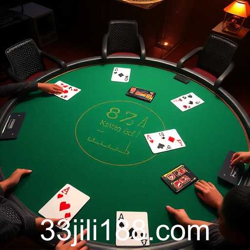 Exploring the World of Poker on Jili188