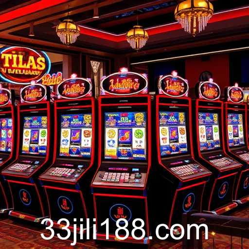 Exploring the Fascination of Slot Machines: A Deep Dive into the World of Jili188